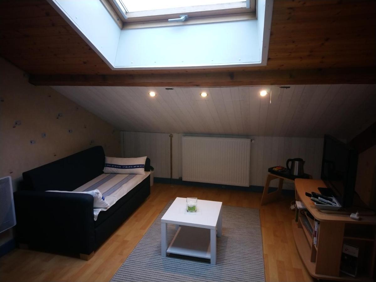 Les Aubretias Bed and Breakfast Fénay Exteriör bild