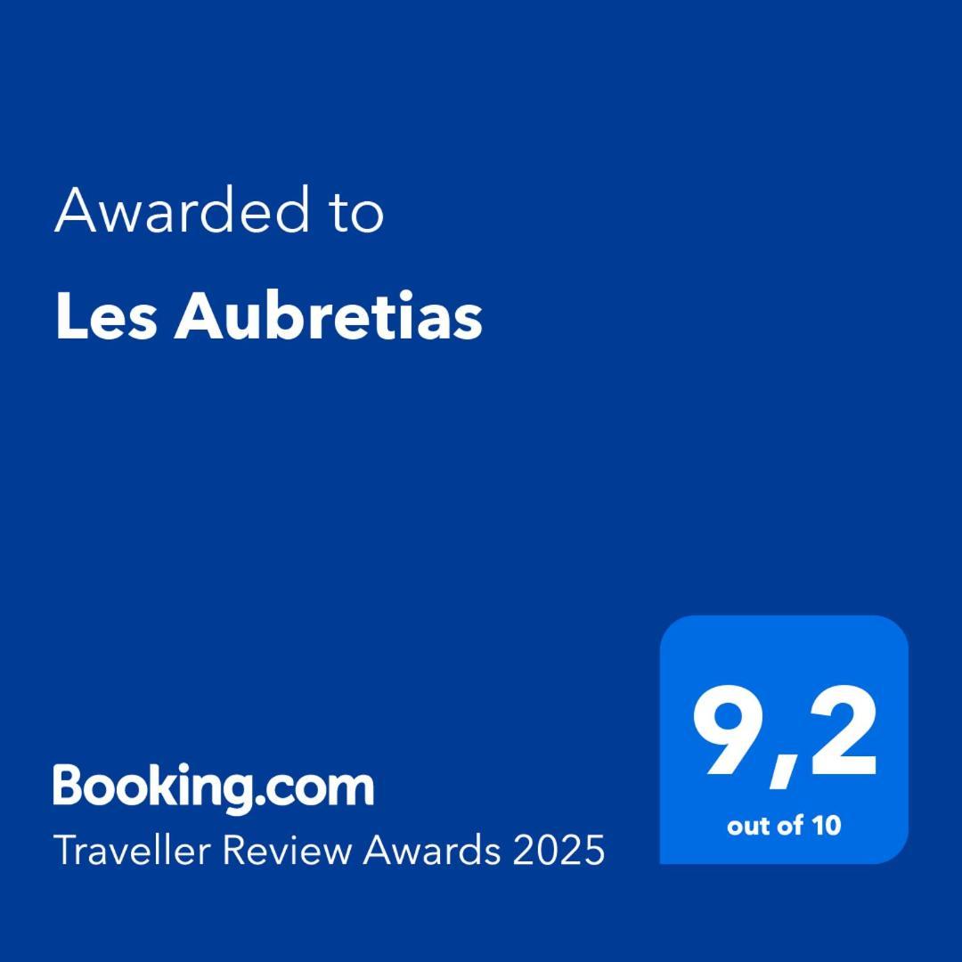 Les Aubretias Bed and Breakfast Fénay Exteriör bild